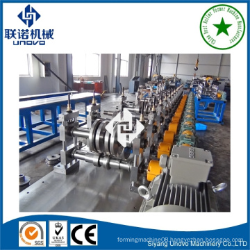 automatic roll former glass partition keel shaping machine